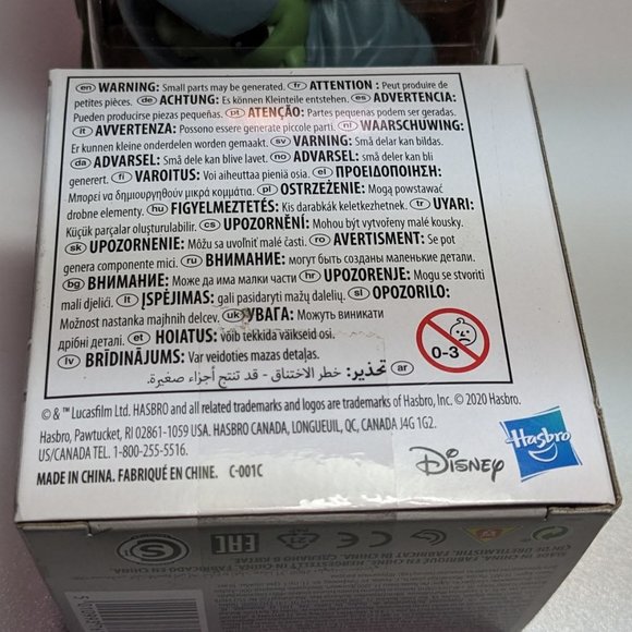 Set of 2 The Bounty STAR WARS Mandalorian Child Yoda Ornament - Series 1, #5 NEW - Picture 6 of 10